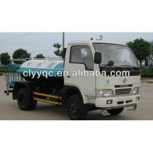 Dongfeng 4X2 sprinkler water tanker truck 8000liter tanker water truck for sale